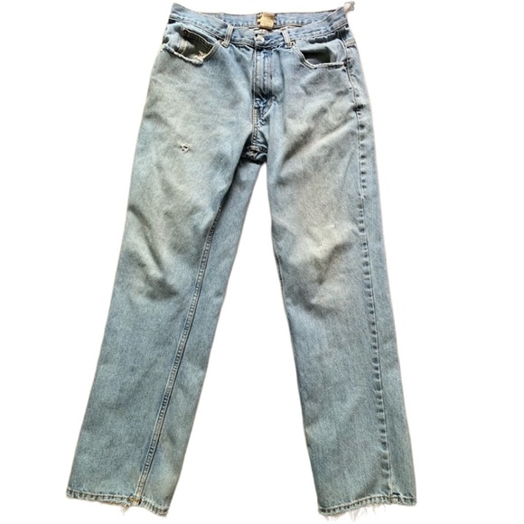 Steve & Barry's Other - 🔥 Vintage Y2K Steve & Barry’s Blue Denim Jeans – Men’s 30x32 🔥